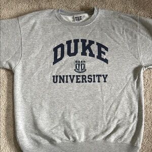 Duke University Gray Crewneck